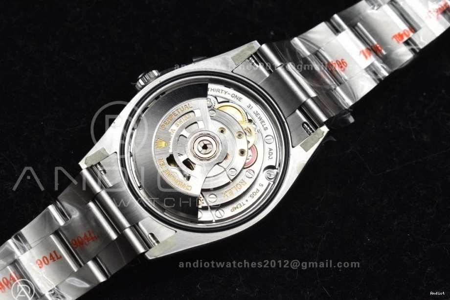 126000 Best Steel Clean Perpetual 1:1 36mm Dial Celebration 904L Edition VR3230 Oyster 0501